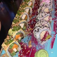   at Green Roll - Ahad Ha'Am St in Tel Aviv