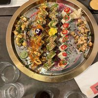   at Green Roll - Ahad Ha'Am St in Tel Aviv