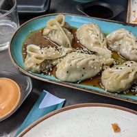 Dim sum at Green Roll - Ahad Ha'Am St in Tel Aviv