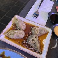 Dim sum  at Green Roll - Ahad Ha'Am St in Tel Aviv