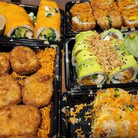 Creative rolls and sauces at Green Roll - Ahad Ha'Am St in Tel Aviv