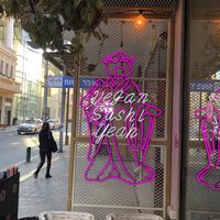 Outside Area  at Green Roll - Ahad Ha'Am St in Tel Aviv