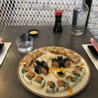 Rappongi bento  at Green Roll - Ahad Ha'Am St in Tel Aviv