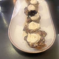 The dessert.    at Green Roll - Ahad Ha'Am St in Tel Aviv