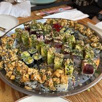   at Green Roll - Ahad Ha'Am St in Tel Aviv