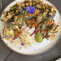   at Green Roll - Ahad Ha'Am St in Tel Aviv