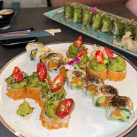   at Green Roll - Ahad Ha'Am St in Tel Aviv