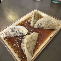 Dumplings   at Green Roll - Ahad Ha'Am St in Tel Aviv