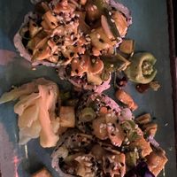  #Veganuary at Green Roll - Ahad Ha'Am St in Tel Aviv