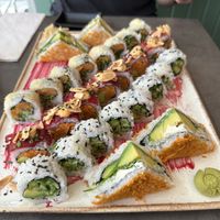   at Green Roll - Ahad Ha'Am St in Tel Aviv