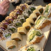   at Green Roll - Ahad Ha'Am St in Tel Aviv