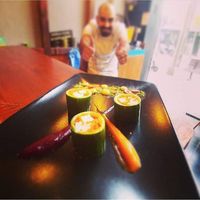 Inside  at Green Roll - Ahad Ha'Am St in Tel Aviv