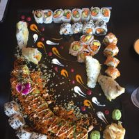 Japan Japan combination at Green Roll - Ahad Ha'Am St in Tel Aviv