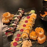Rolls at Green Roll - Ahad Ha'Am St in Tel Aviv