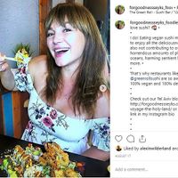 Sushi heaven at Green Roll - Ahad Ha'Am St in Tel Aviv