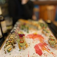 Mixed selection  at Green Roll - Ahad Ha'Am St in Tel Aviv