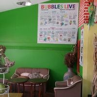 front area seating at Bubbles Live in Chiang Mai