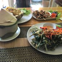 Looks good tastes not great  at Bubbles Live in Chiang Mai