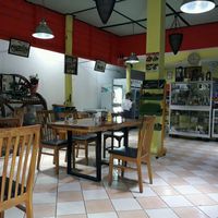 Inside at Bubbles Live in Chiang Mai