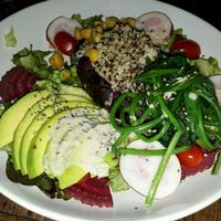 Sweet Potato Buddha Bowl at Bubbles Live in Chiang Mai