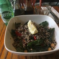 Quinoa kale salad at Atlas Cafe and Bakery in New York City