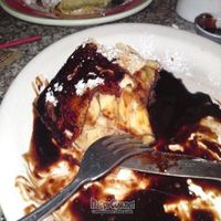 My sweet vegan crepe. at Atlas Cafe and Bakery in New York City