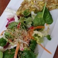 lunch  at Un Piano dans la Theiere in Orleans