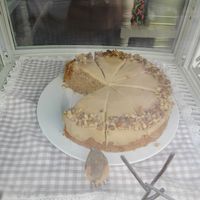 Carrot cake from Un Piano Dans La Théière.  at Un Piano dans la Theiere in Orleans