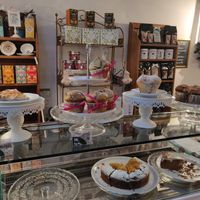 Amazing boulangerie at Un Piano dans la Theiere in Orleans