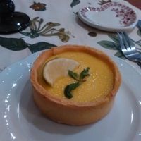 Tartelette au citron "Mojito" ! at Un Piano dans la Theiere in Orleans