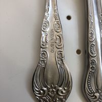 The cutlery's brand is nearly vegan! at Un Piano dans la Theiere in Orleans