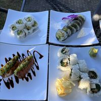   at Off the Hook Sushi in South Lake Tahoe