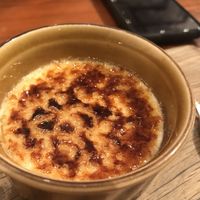 Coconut flavour crème brûlée ¥600 at Organic Table by Lapaz in Tokyo