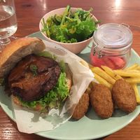 Lapaz Burger at Organic Table by Lapaz in Tokyo