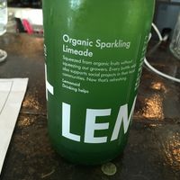 Limeade  at Organic Table by Lapaz in Tokyo