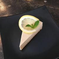 Cheese cake at Organic Table by Lapaz in Tokyo