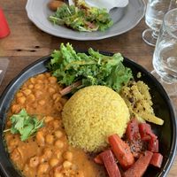 Vegetable curry at Organic Table by Lapaz in Tokyo