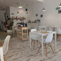  at El Vergel Veggie Restaurant in Tarragona