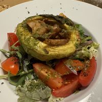 Ensalada de aguacate  at El Vergel Veggie Restaurant in Tarragona