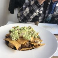 Nachos  at El Vergel Veggie Restaurant in Tarragona