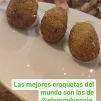  at El Vergel Veggie Restaurant in Tarragona