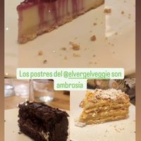  at El Vergel Veggie Restaurant in Tarragona