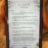   at El Vergel Veggie Restaurant in Tarragona