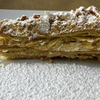 Mille-Fuille   at El Vergel Veggie Restaurant in Tarragona