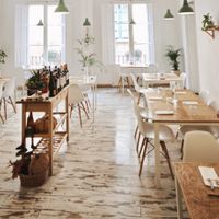 Restaurant   at El Vergel Veggie Restaurant in Tarragona