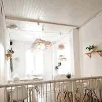 Restaurant   at El Vergel Veggie Restaurant in Tarragona