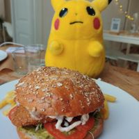  at El Vergel Veggie Restaurant in Tarragona