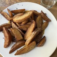 Chorizo meal  at El Vergel Veggie Restaurant in Tarragona