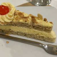 Tarta Sara  at El Vergel Veggie Restaurant in Tarragona