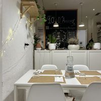   at El Vergel Veggie Restaurant in Tarragona